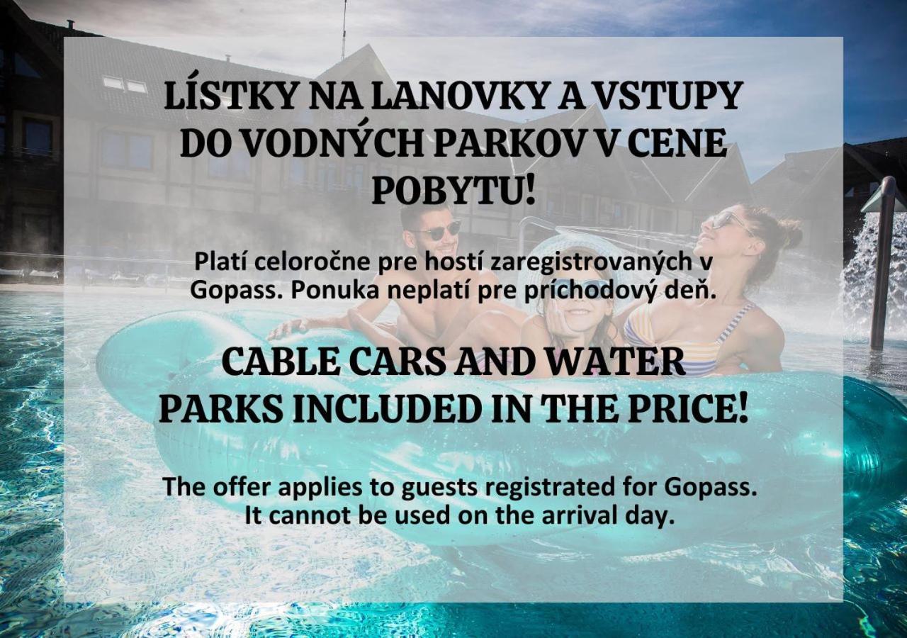Holiday Village Tatralandia Liptovský Mikuláš Εξωτερικό φωτογραφία